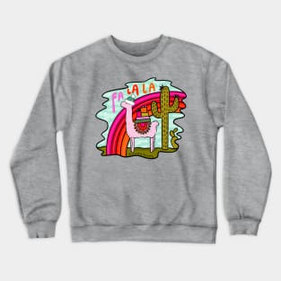 Fa La La Crewneck Sweatshirt